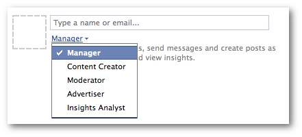 Facebook Page Admin Levels