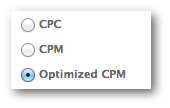 Facebook Power Editor CPM CPC oCPM