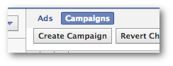 Facebook Power Editor Create Campaign