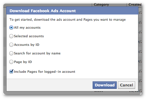 Facebook Power Editor Download