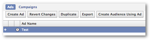 Facebook Power Editor Duplicate Ad