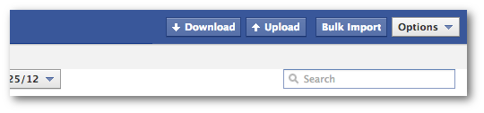 Facebook Power Editor Search