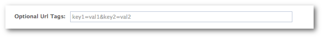 Facebook Power Editor URL Tag