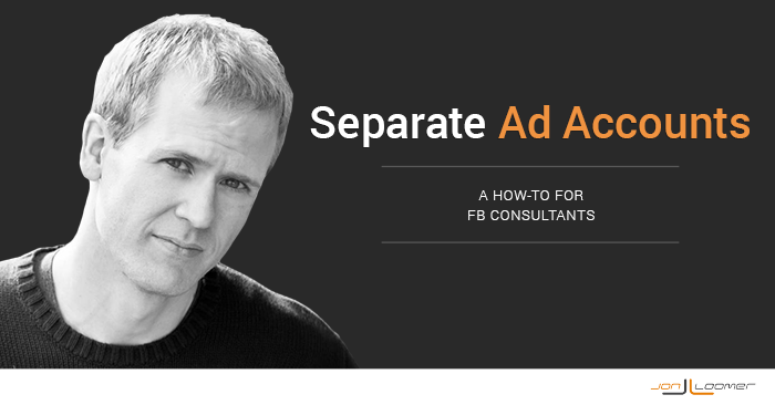 How to Set Up Facebook Ad Accounts for Consultants