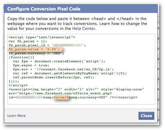 Facebook Ads Conversion Value How To