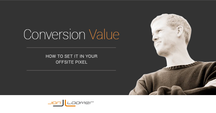 Facebook Conversion Value