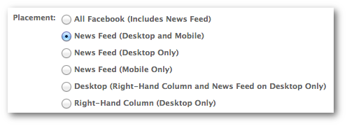 Facebook News Feed Desktop Mobile