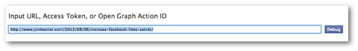 Facebook Debugger Delinter