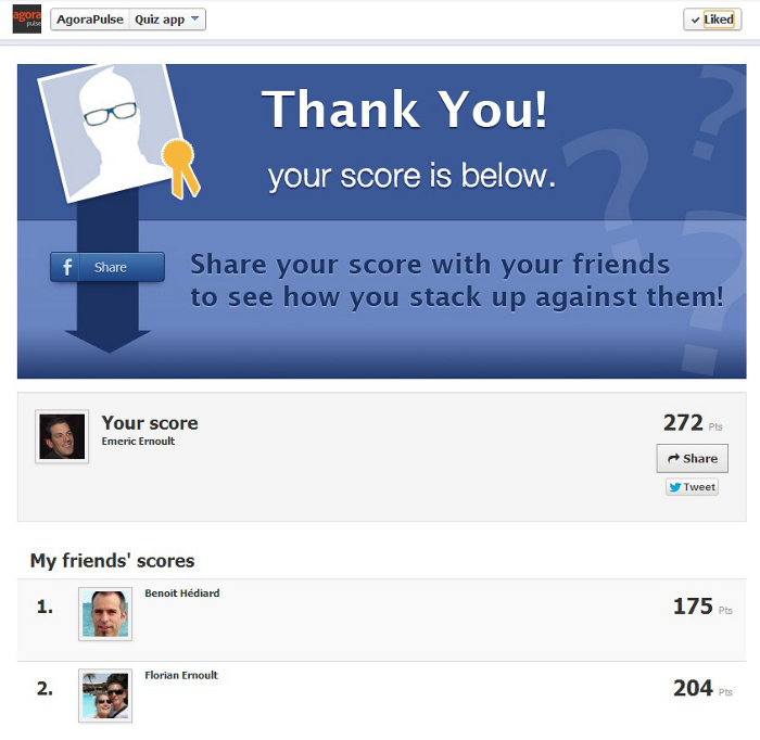 Facebook Quiz Social Context