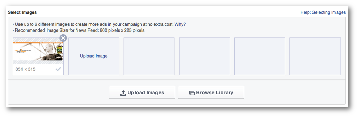 Facebook Ad Objectives Images