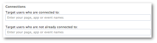 Facebook Power Editor Connections