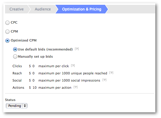 Facebook Power Editor Optimization and Pricing New