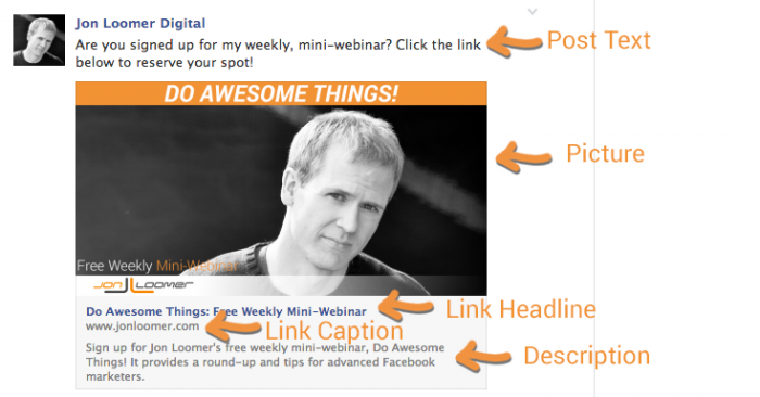 Facebook Unpublished Post Fields