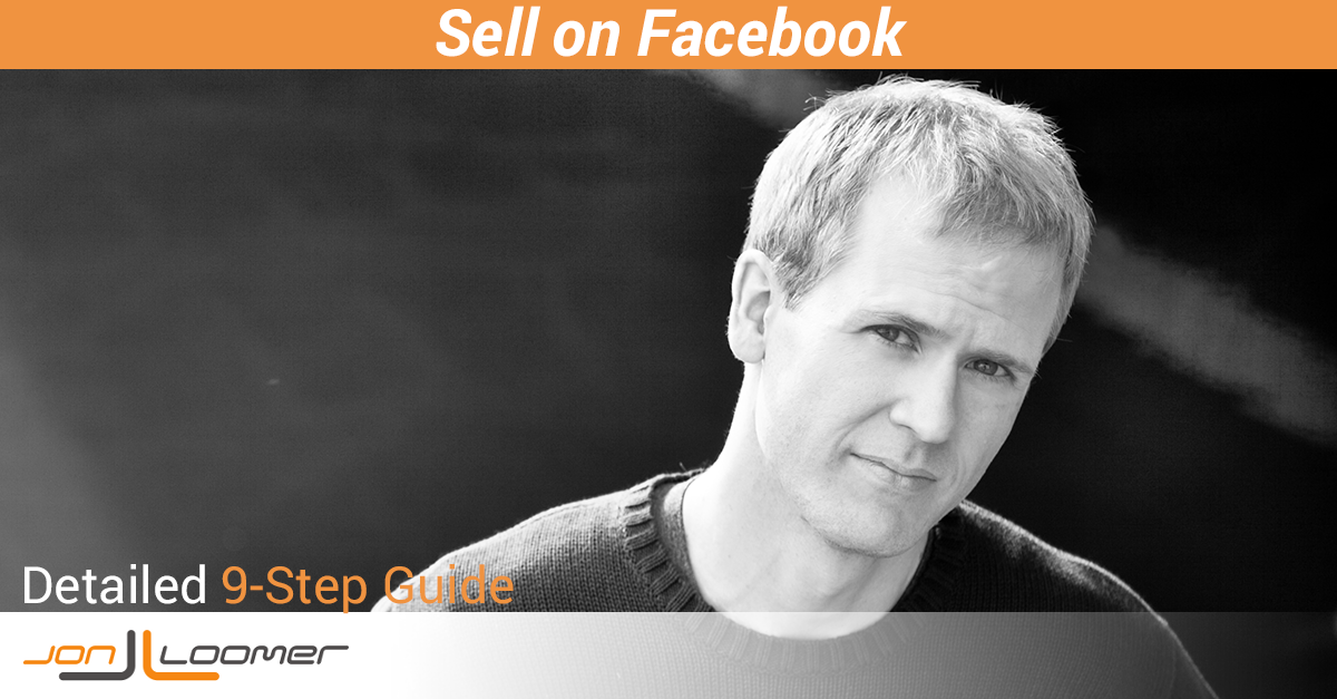 Sell on Facebook