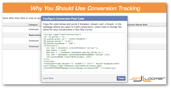 Why You Should Use Facebook Conversion Tracking