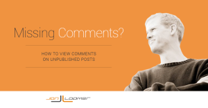 How to View Comments on Unpublished Facebook Posts