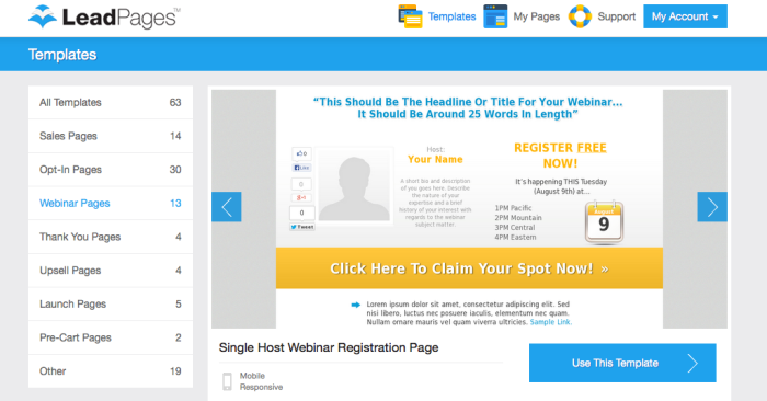 Leadpages