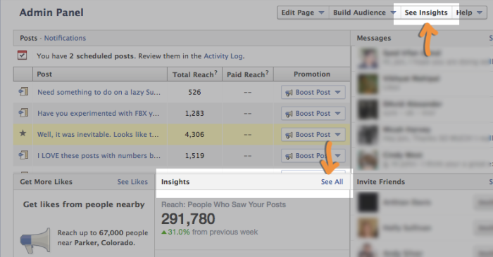 Facebook Admin Panel Access Insights
