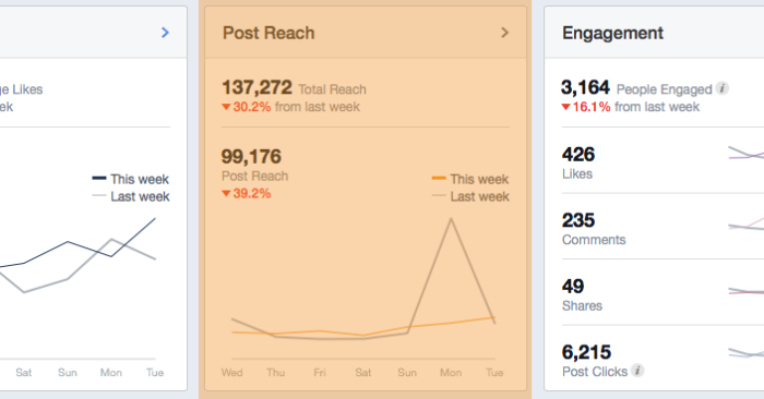 Facebook Post Reach