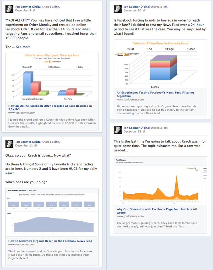 Jon Loomer Digital Promoted Posts 12-9 to 12-12