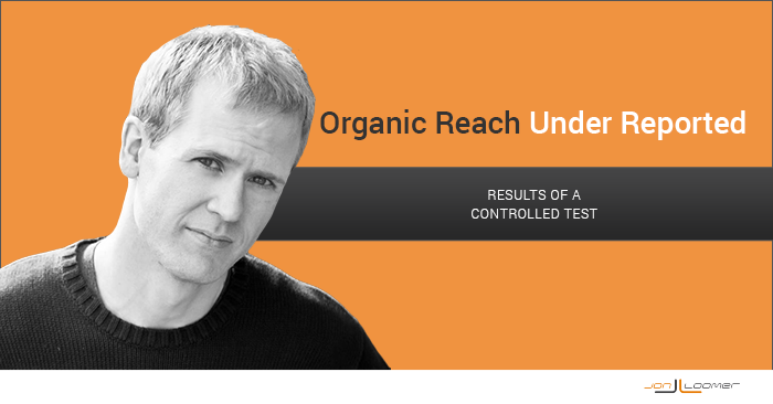 Facebook Organic Reach Under Reported