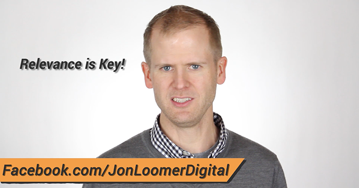 Increase Facebook Likes Ads Video Jon Loomer