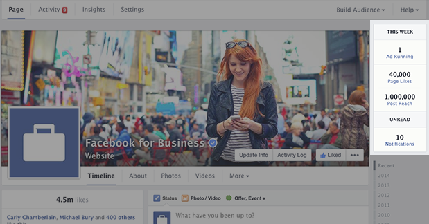 New Facebook Page Timeline Design This Week