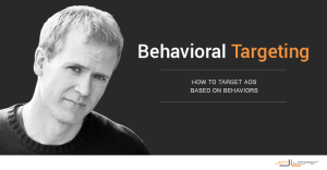 Facebook Advertising Behavioral Targeting