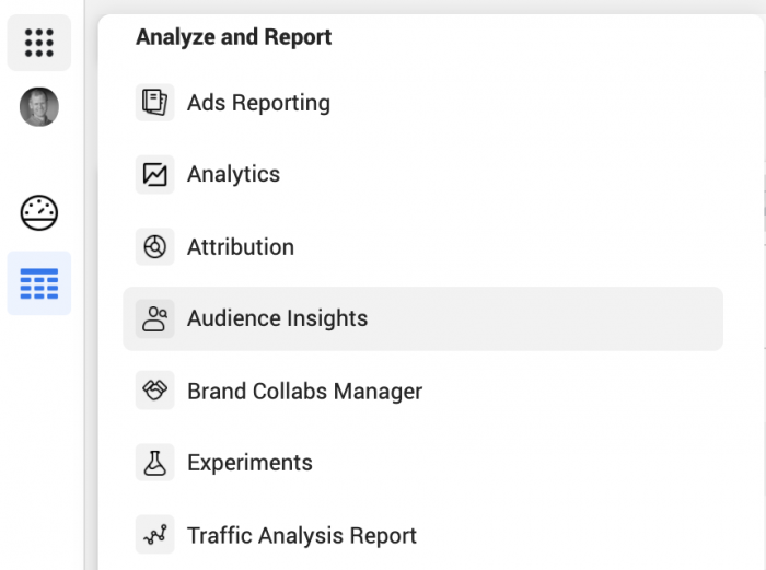 Facebook Audience Insights