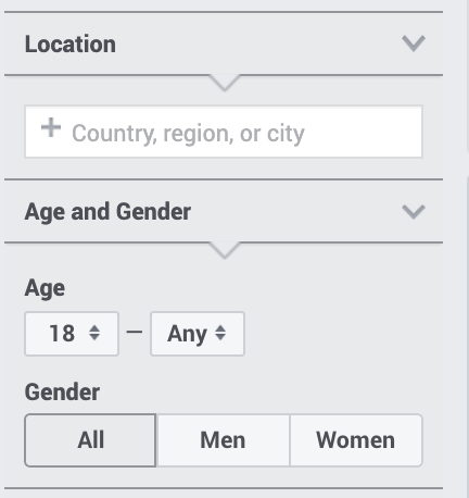 Facebook Audience Insights