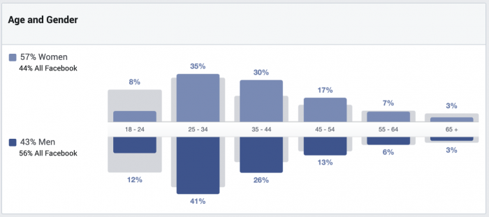 Facebook Audience Insights