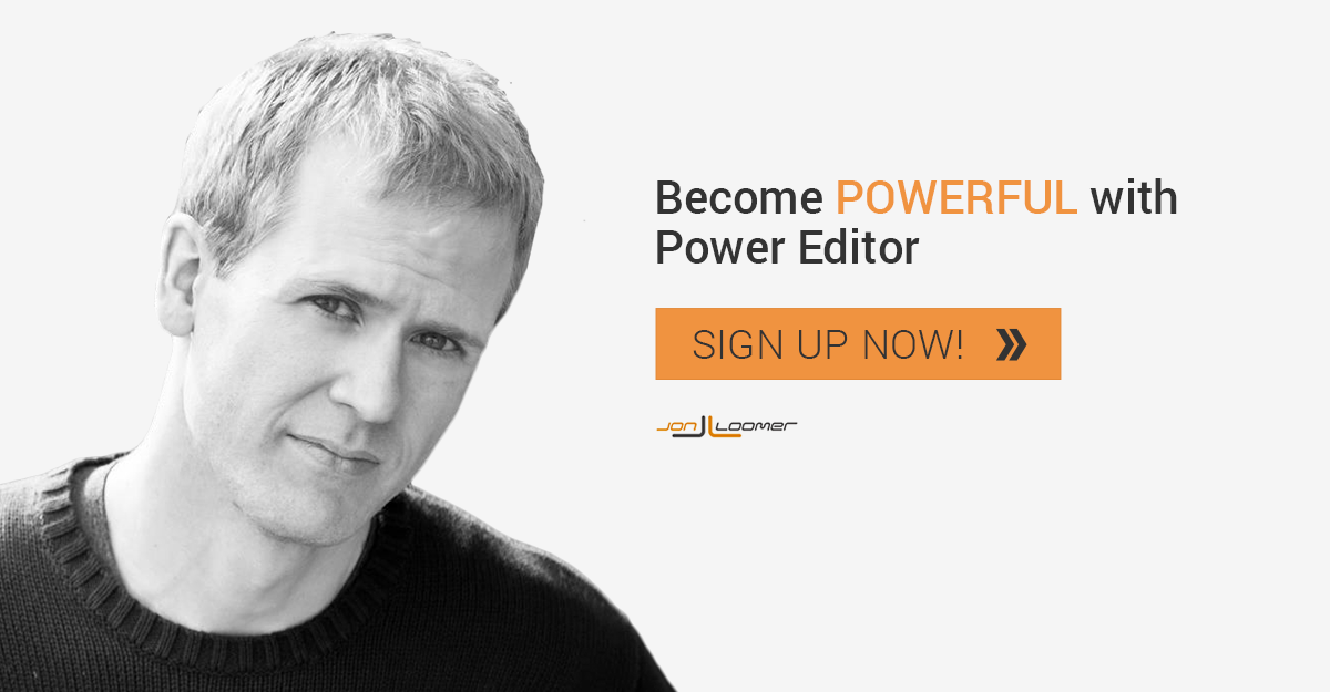 Power Editor Training Course