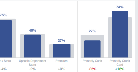 Facebook Audience Insights Spending Methods