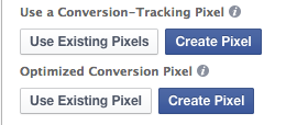 Facebook Power Editor Conversion Tracking Optimize Pixel