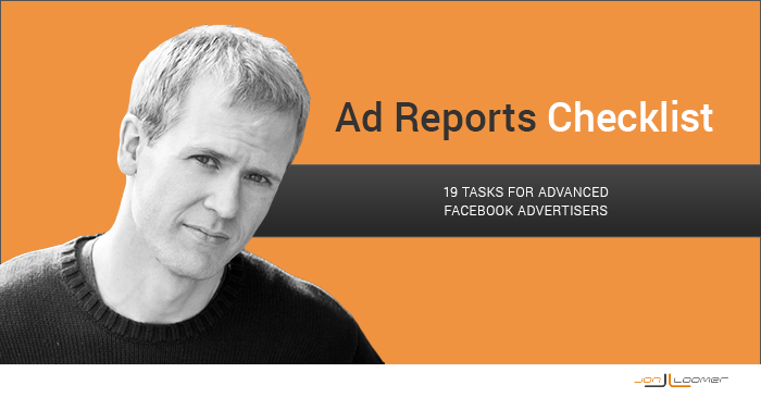 Facebook Ad Reports Checklist