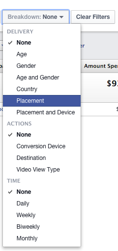 Facebook Ad Reports