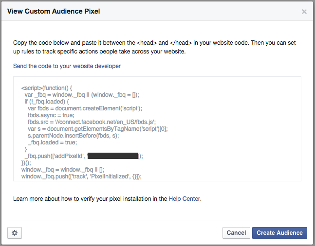 Ads Manager Audiences