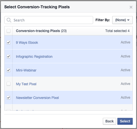 Conversion Tracking Pixels