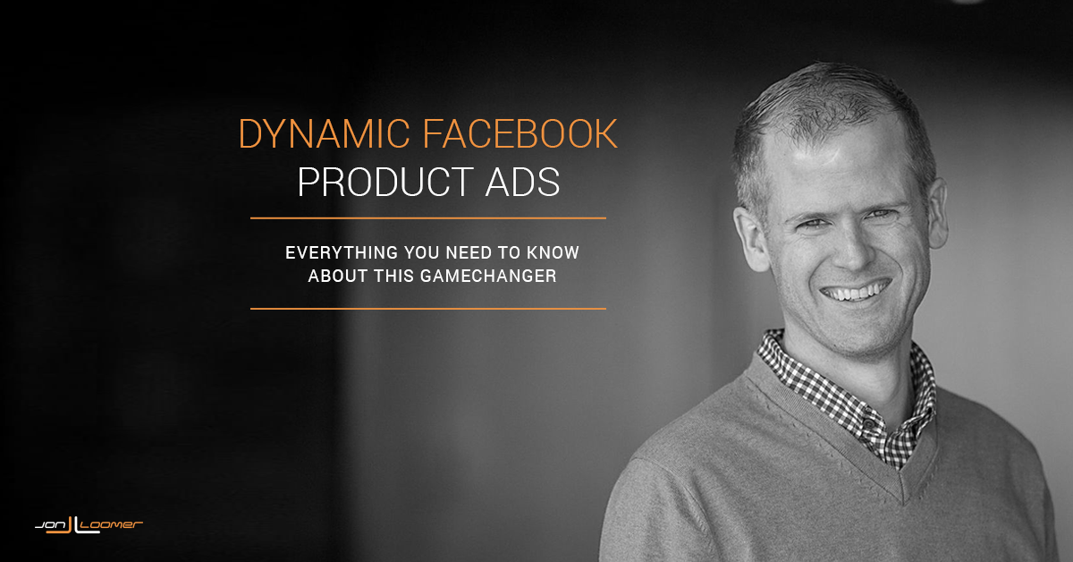 Dynamic Facebook Product Ads