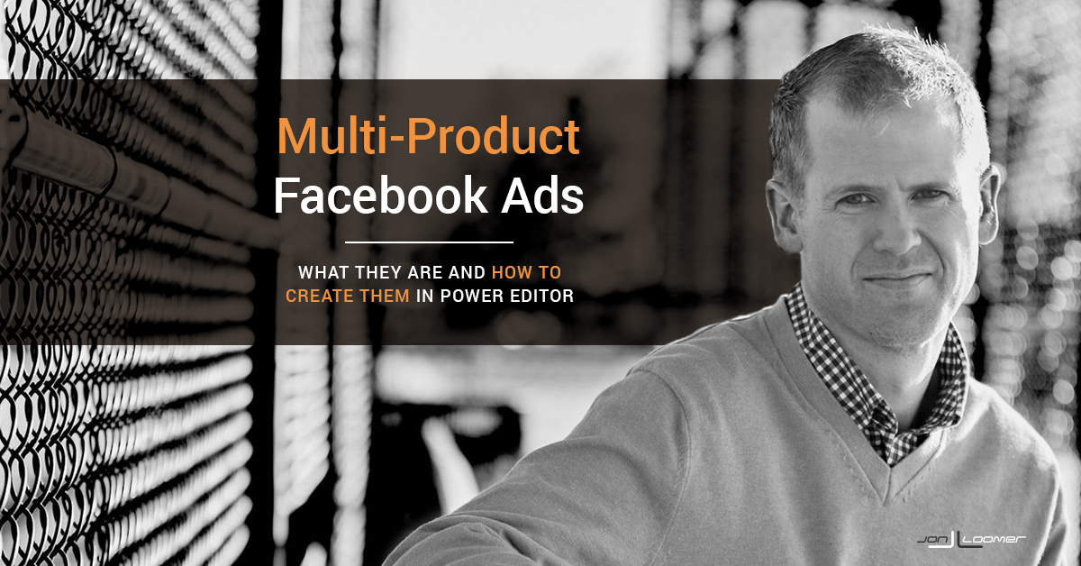 Multi-Product Facebook Ads