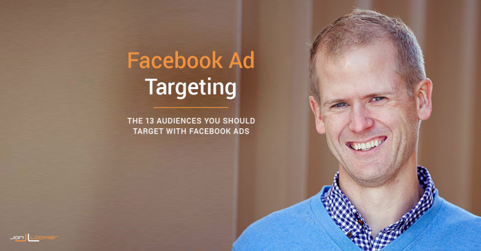 Facebook Ad Targeting