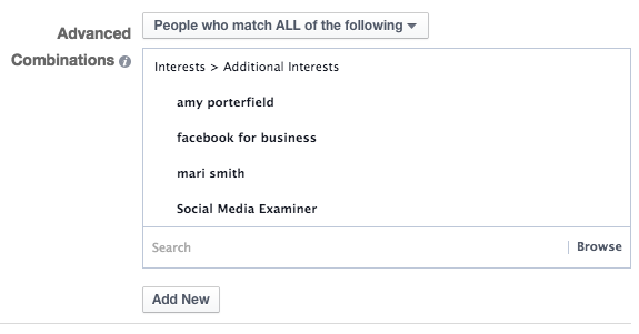 Facebook Ad Targeting All Interests