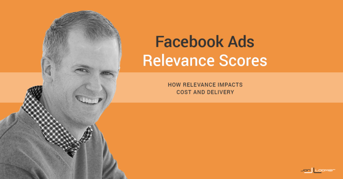 Facebook Ads Relevance Scores