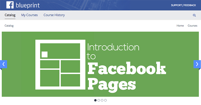 Facebook Blueprint Introduction to Facebook Pages