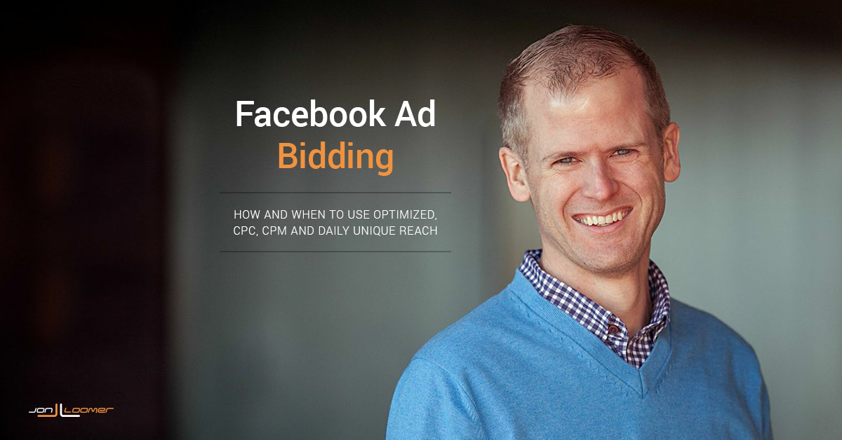 Facebook Ad Bidding