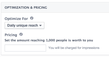 Facebook Daily Unique Reach