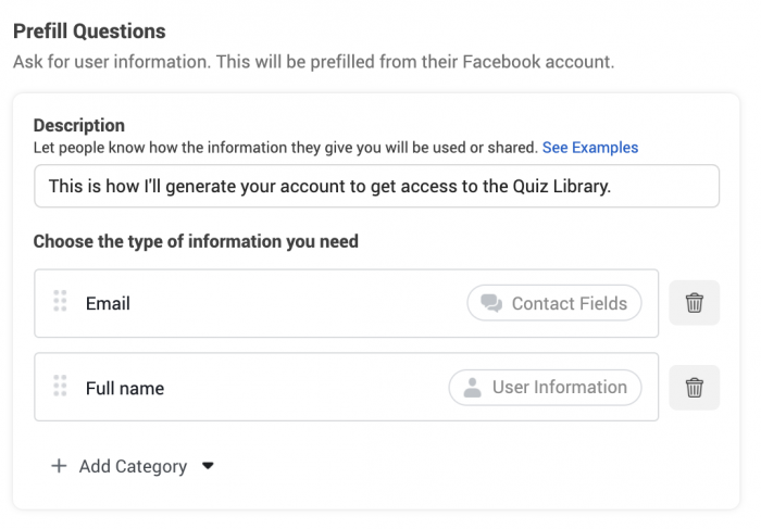 Facebook Lead Ads