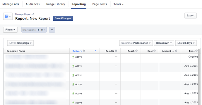 New Facebook Power Editor