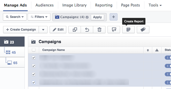 New Facebook Power Editor