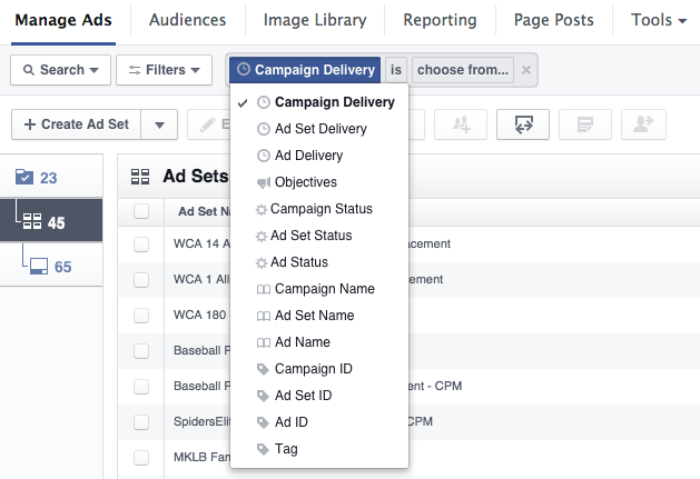 New Facebook Power Editor